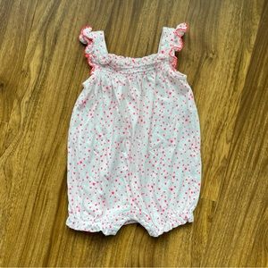 4 for $10 🌈 Baby Gap Heart Bubble Romper